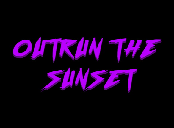 Outrun the Sunset Game Cover