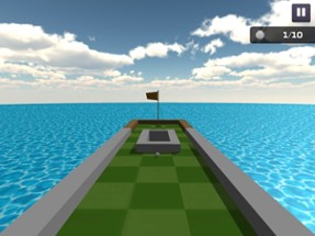 Pixel Golf 3D Image