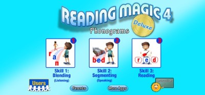 READING MAGIC 4 for Schools Image