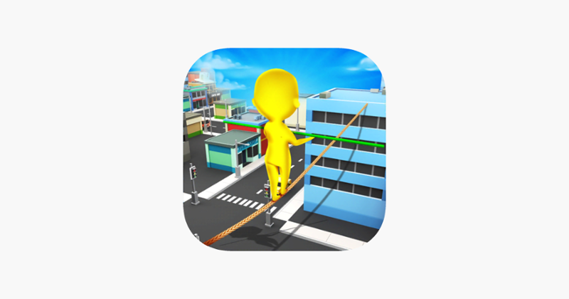 Rope Walk 3D Game Cover