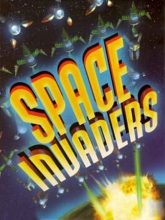 Space Invaders Game Cover