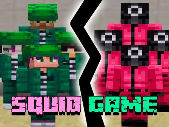 Squid Game Craft Maps for Minecraft PE - MCPE Game Cover