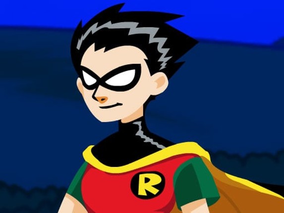 Teen Titans Dressup Game Cover