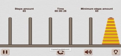 The Tower of Hanoi Math puzzle Image