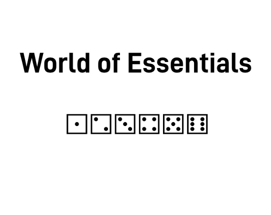 World of Essentials Game Cover