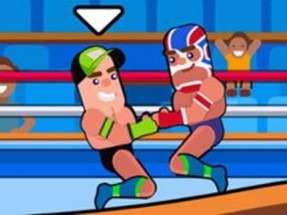Wrestle Online   Sports Game Image