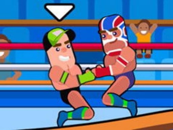Wrestle Online   Sports Game Game Cover