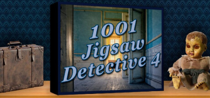 1001 Jigsaw Detective 4 Game Cover