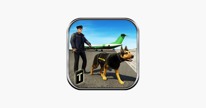 Airport Police Dog Duty Sim Game Cover