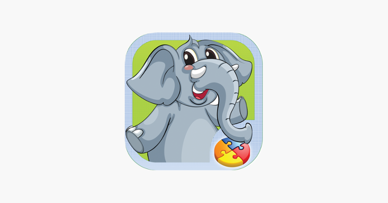 Animal Puzzle Games Kids &amp; Toddlers Learning Free Game Cover