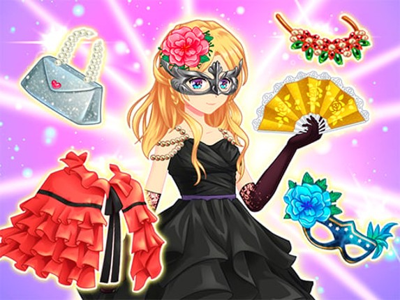 Anime Princess DressUp Game Cover