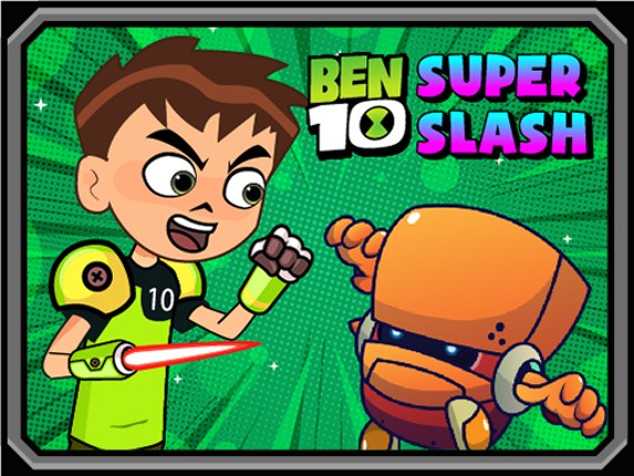 Ben 10 Super Slash Game Cover