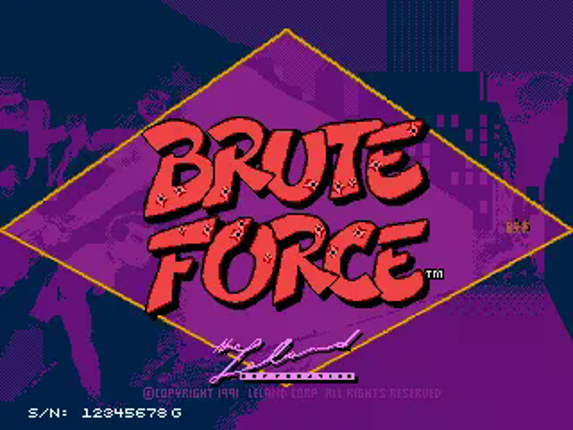 Brute Force Game Cover