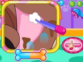 Caring for puppy salon games Image