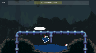 Cavern Rescue - UDC Game Jam 17 Version Image