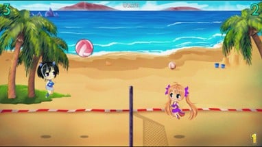 Chibi Volleyball Image