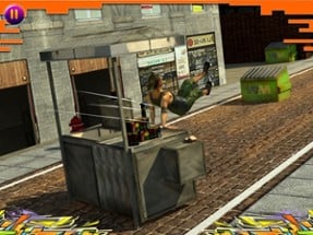 City Parkour Sprint Runner 3D Image