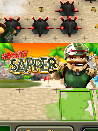 Crazy Sapper 3D Game Cover