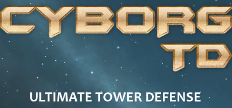 Cyborg Tower Defense Game Cover