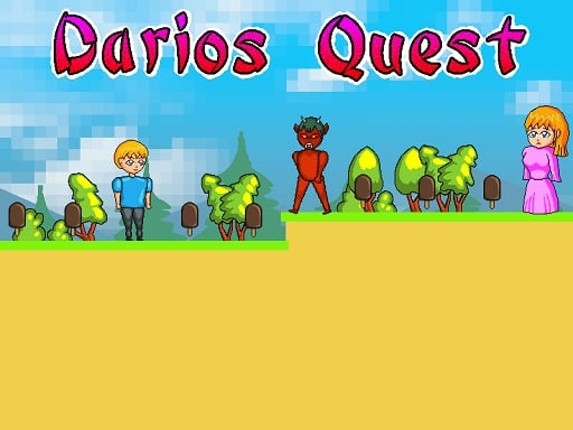 Darios Quest Game Cover