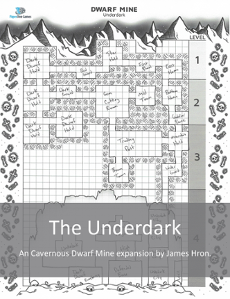 Dwarf Mine: Underdark Game Cover