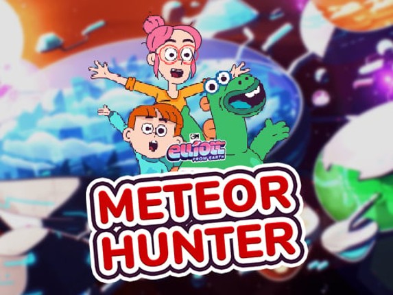 Elliott From Earth - Space Academy: Meteor Hunter Game Cover