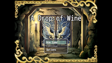 A Drop of Wine Image