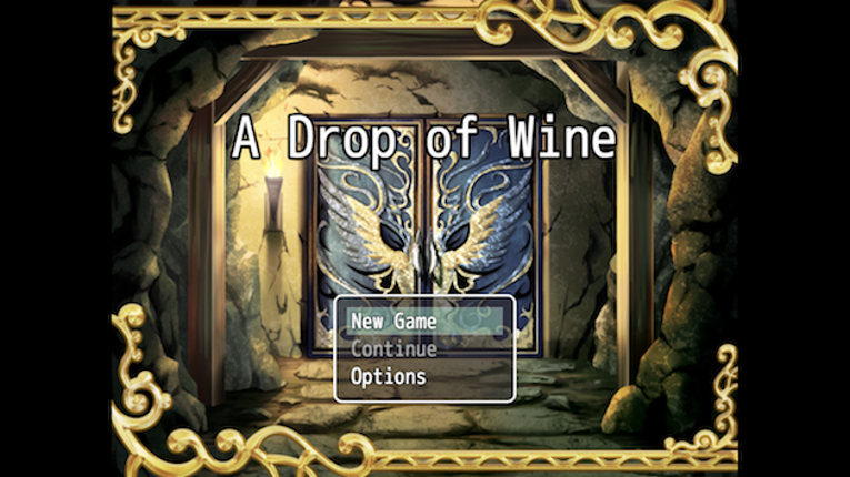 A Drop of Wine Game Cover