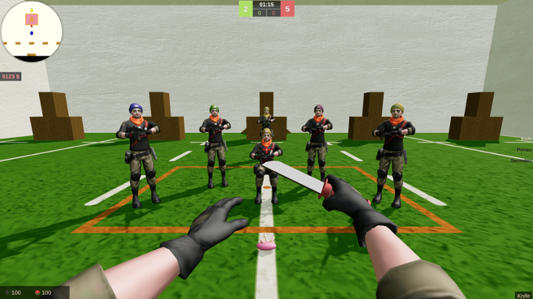 Counter-Strike: Football Game Cover