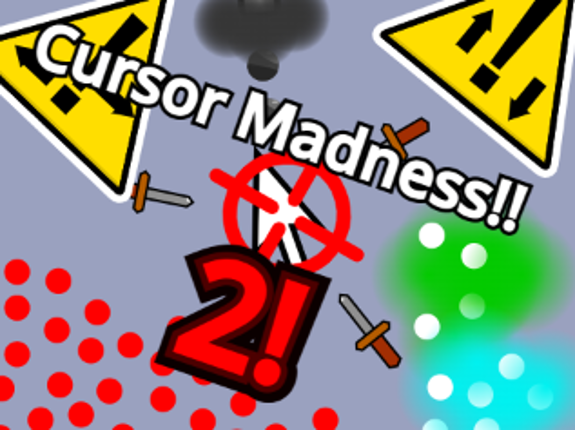 Cursor Madness 2!! Game Cover