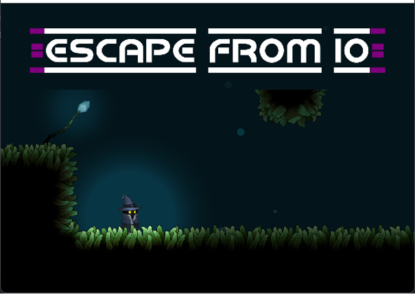 Escape from Io Game Cover