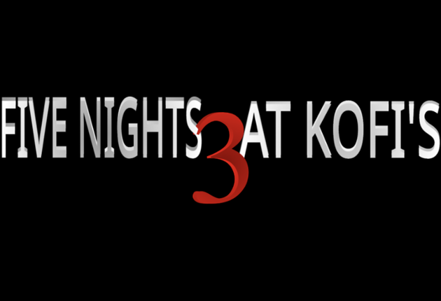 Five Night's At Kofi's 3 Game Cover