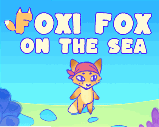 Foxi Fox on the sea Game Cover