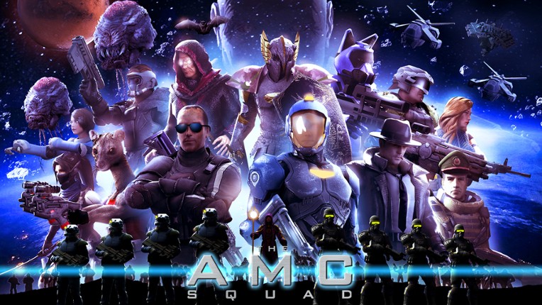 The AMC Squad Game Cover