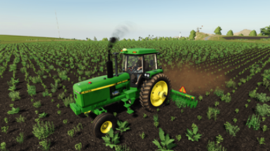 John Deere 400 Rotary Hoe Image