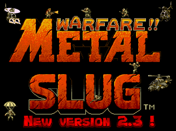 Metal Slug Warfare *Megadrive* Game Cover