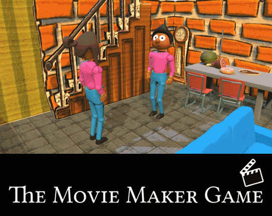 The Movie Maker Game Game Cover