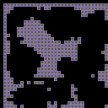 Pico-8 Cellular Automata Image