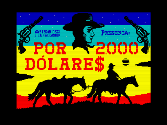 Por 2.000 Dólares Game Cover