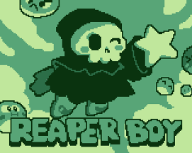 Pixel Vision 8: Reaper Boy Ludum Dare 40 Image