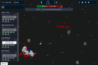 Space Idle Miner (prototype) Image