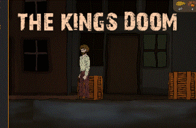 The Kings Doom Game Cover