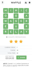 Waffle - Daily Word Game Image