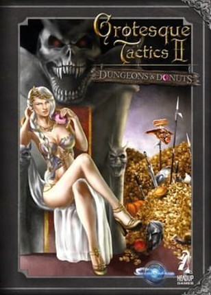 Grotesque Tactics 2: Dungeons and Donuts Game Cover