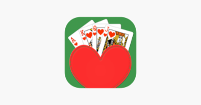 Hearts Solitaire - Classic Cards Patience Poker Games Image