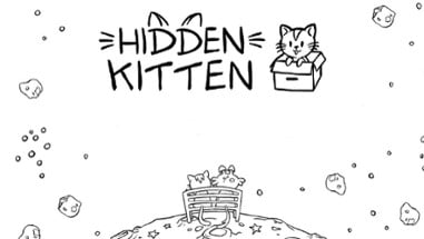 Hidden Kitten Image