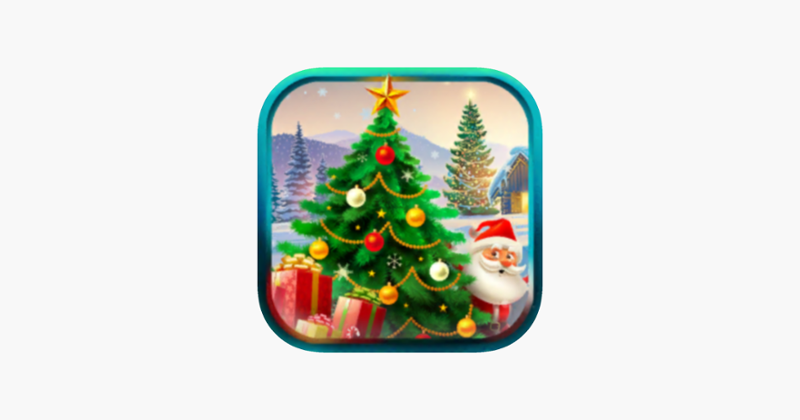 Hidden Object: Xmas Tree Magic Game Cover