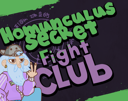 Homunculus Secret Fight Club Game Cover