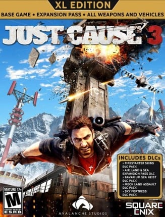 Just Cause 3 Game Cover