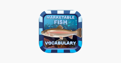 Marketable Fish Flashcards: English Vocabulary Learning Free For Toddlers &amp; Kids! Image